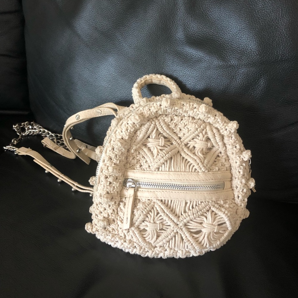 Zara knitted backpack 🎒 🤤